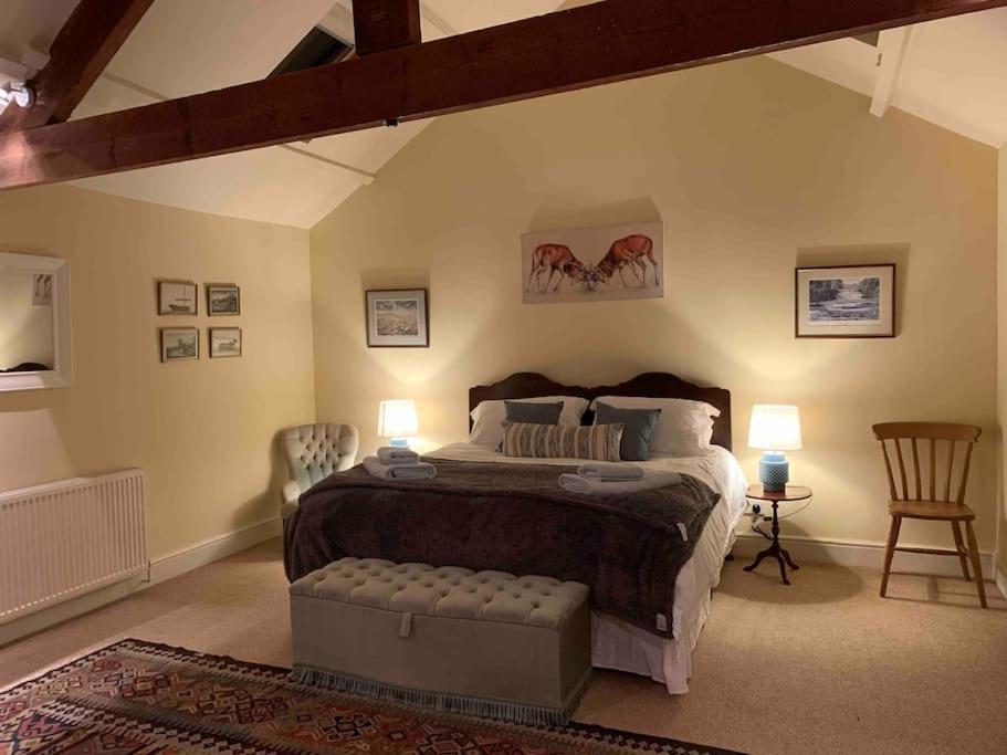 The Old Granary At Red House Farm Villa Ripon Eksteriør billede