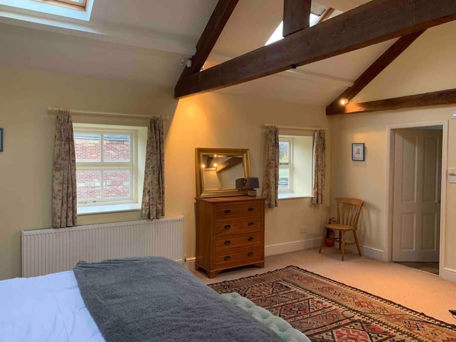 The Old Granary At Red House Farm Villa Ripon Eksteriør billede